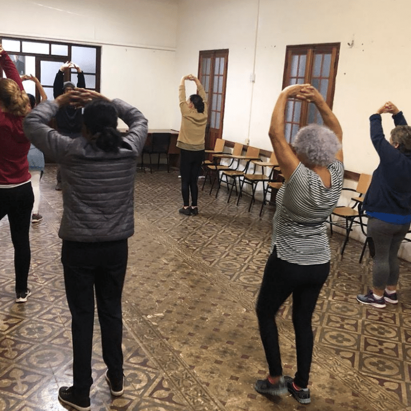 Dança e expressão corporal (Centro)